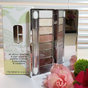 CLINIQUE Eye Shadow Palette  *Neutral Territory 2*